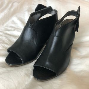 Life Stide soft system leather block heels